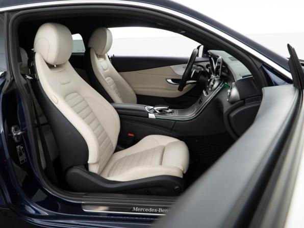 Mercedes-Benz C-Класс IV (W205) Рестайлинг с пробегом 2019 года, цена 3 649 050 рублей, 88076 км, купе, Автокод Объявления