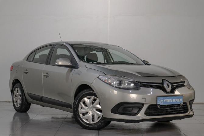Renault Fluence I Рестайлинг с пробегом 2014 года, цена 789 000 рублей, 163600 км, седан, Автокод Объявления