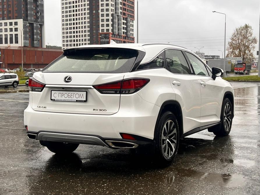 Lexus RX IV Рестайлинг Екатеринбург  - изображение 8