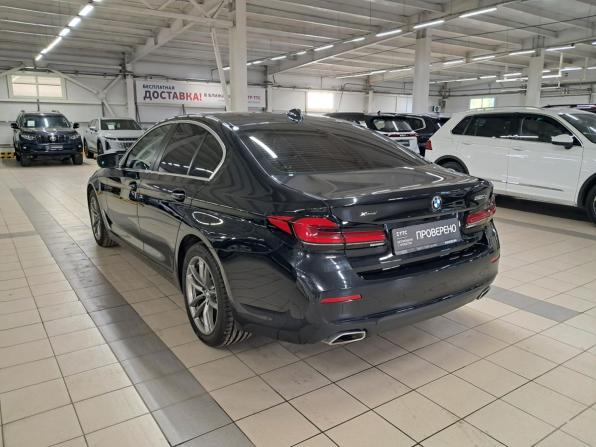 BMW 5 серии VII (G30/G31/G38) Рестайлинг с пробегом 2021 года, цена 5 300 000 рублей, 54987 км, седан, Автокод Объявления