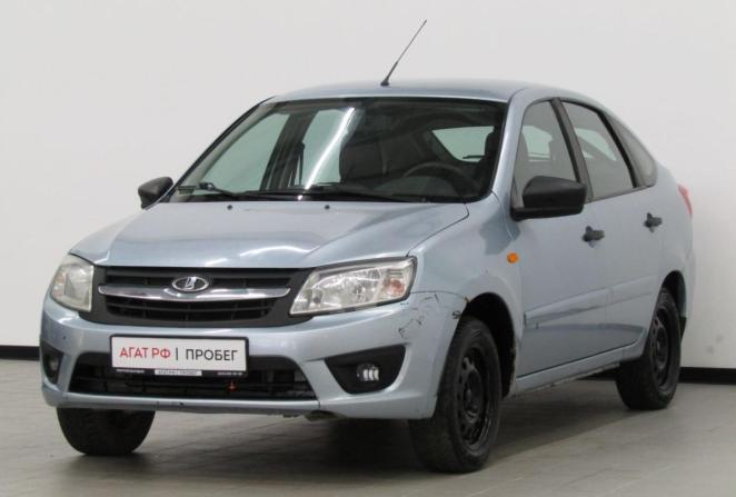 Lada (ВАЗ) Granta I с пробегом 2016 года, цена 360 000 рублей, 192199 км, лифтбек, Автокод Объявления
