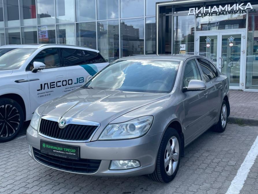 Skoda Octavia II (A5) Рестайлинг Череповец  - изображение 1