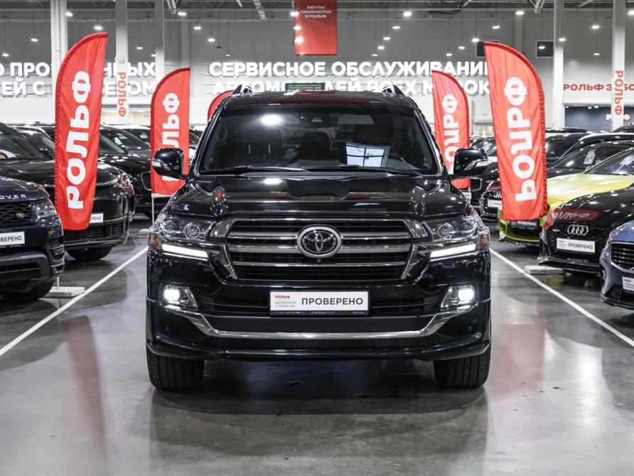 Toyota Land Cruiser 200 Series Рестайлинг 2 Санкт-Петербург  - изображение 31