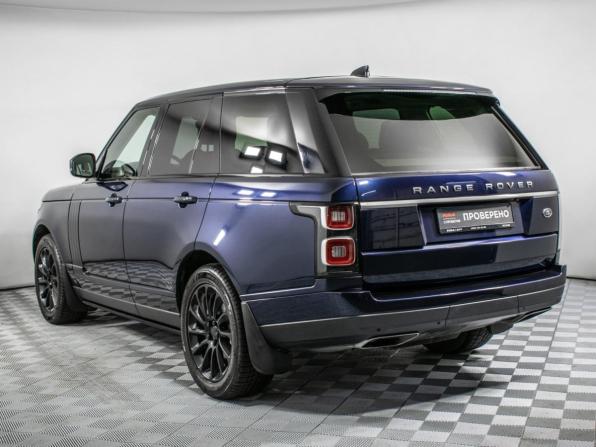 Land Rover Range Rover IV Рестайлинг с пробегом 2018 года, цена 5 968 809 рублей, 107000 км, внедорожник, Автокод Объявления