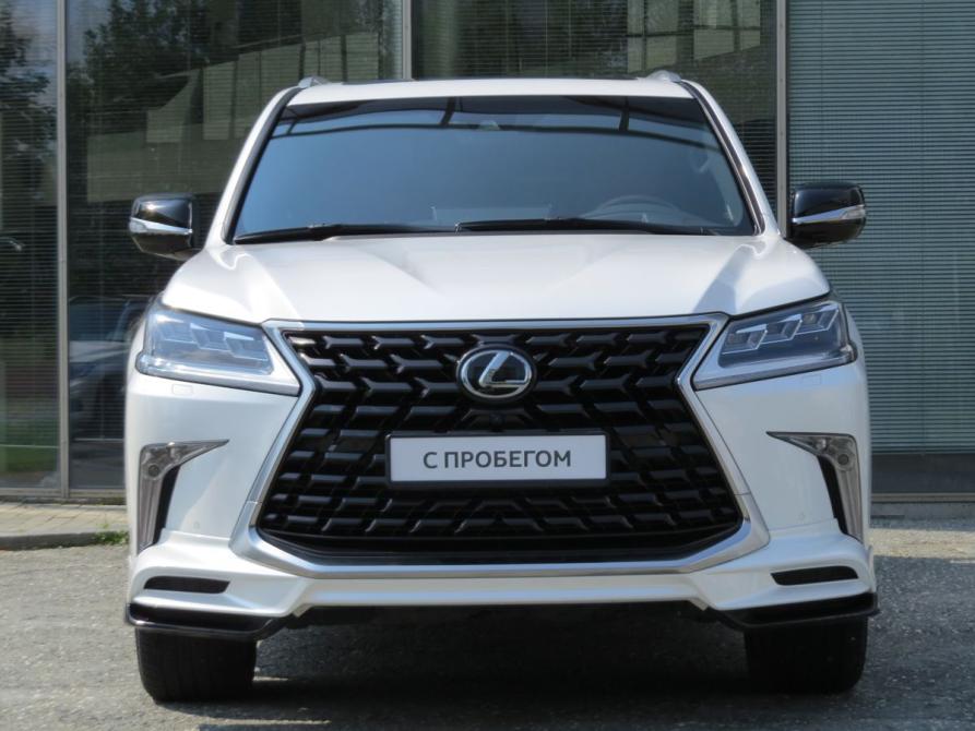Lexus LX III Рестайлинг 2 Екатеринбург  - изображение 2