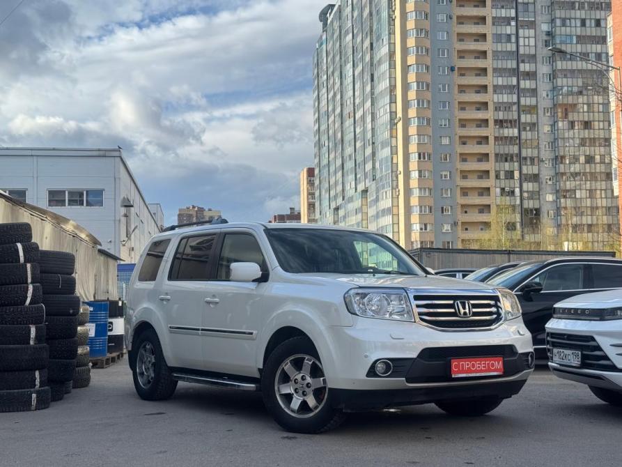 Honda Pilot II Рестайлинг Санкт-Петербург  - изображение 1