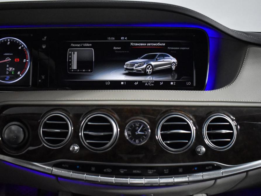 Mercedes-Benz S-Класс VI (W222 C217) Санкт-Петербург  - изображение 22