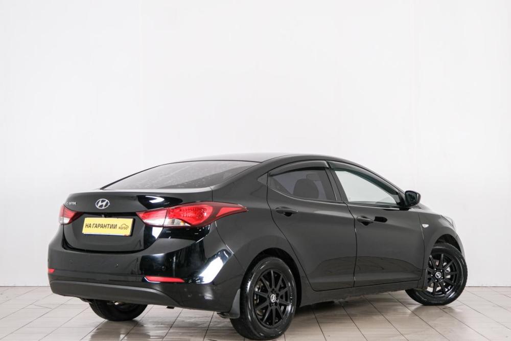 Hyundai Elantra V (MD) Красноярск  - изображение 7