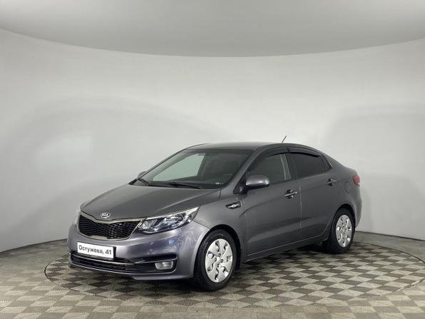 Kia Rio III Рестайлинг с пробегом 2015 года, цена 925 000 рублей, 175945 км, седан, Автокод Объявления