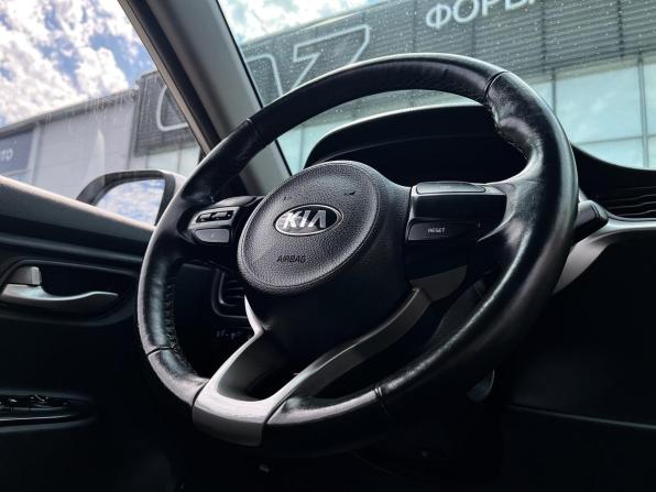 Kia Rio IV Рестайлинг с пробегом 2021 года, цена 1 299 000 рублей, 196427 км, хэтчбек, Автокод Объявления