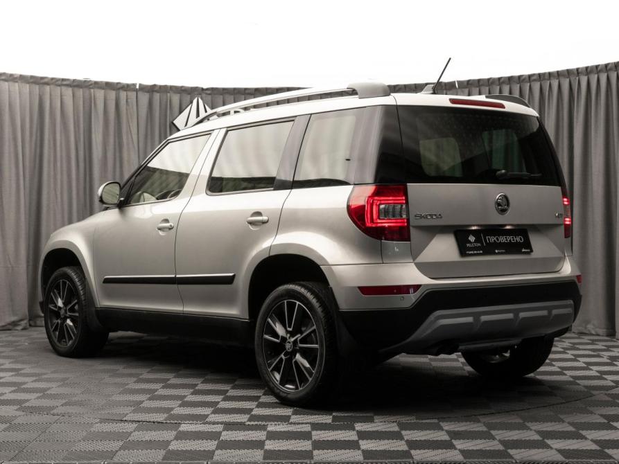 Skoda Yeti I Рестайлинг Москва  - изображение 4