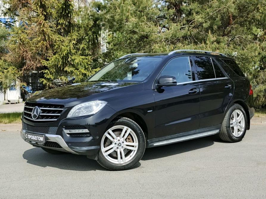 Mercedes-Benz M-Класс III (W166) Санкт-Петербург  - изображение 1