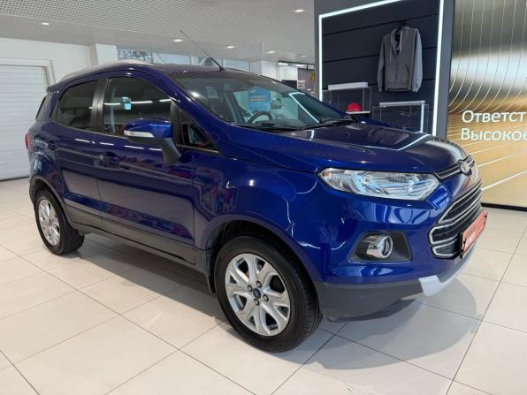 Ford EcoSport II с пробегом 2014 года, цена 999 000 рублей, 136200 км, внедорожник, Автокод Объявления