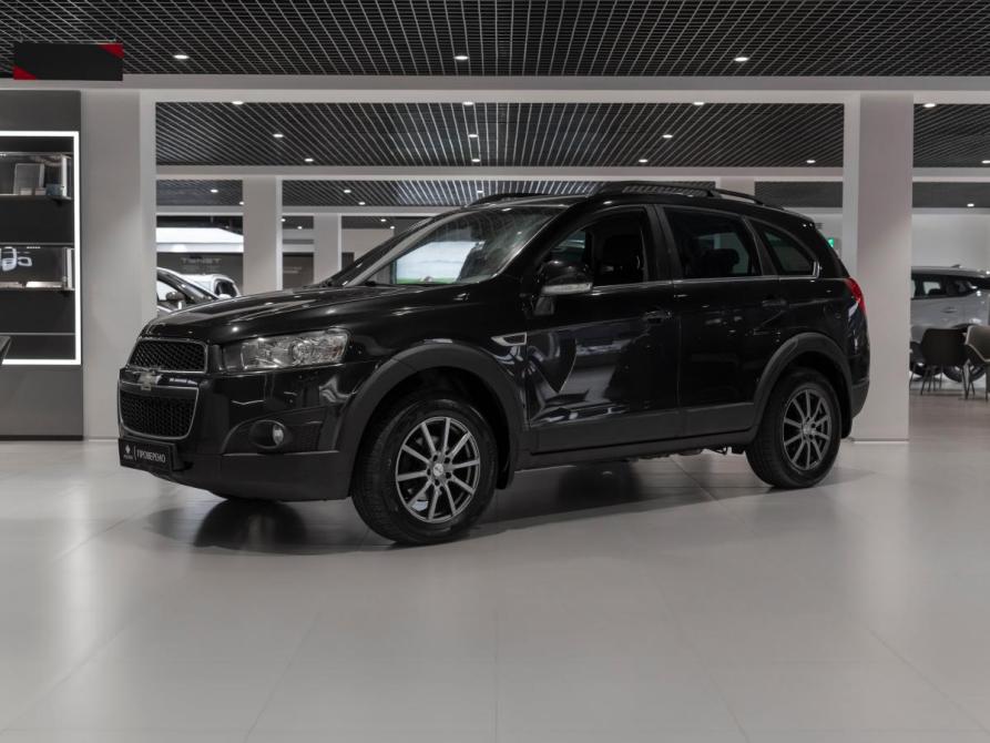 Chevrolet Captiva I Рестайлинг Москва  - изображение 1