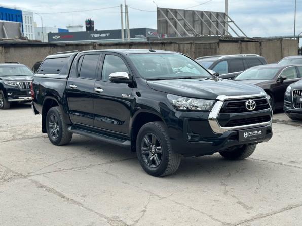 Toyota Hilux VIII Рестайлинг 2 с пробегом 2020 года, цена 4 980 000 рублей, 89500 км, пикап, Автокод Объявления