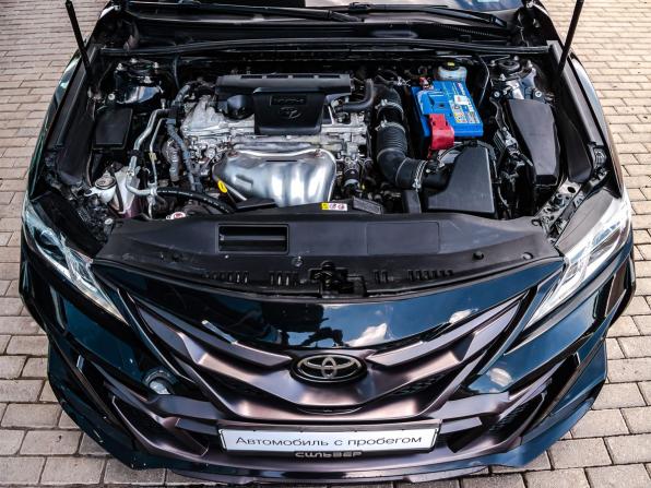 Toyota Camry VIII (XV70) с пробегом 2020 года, цена 2 470 000 рублей, 123562 км, седан, Автокод Объявления