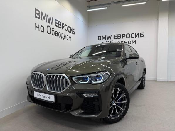 BMW X6 III (G06) с пробегом 2020 года, цена 7 490 000 рублей, 81190 км, внедорожник, Автокод Объявления