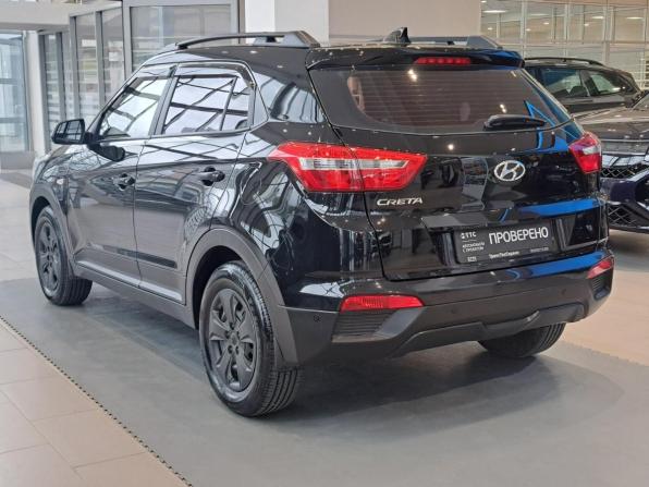 Hyundai Creta I с пробегом 2018 года, цена 1 770 000 рублей, 101006 км, внедорожник, Автокод Объявления