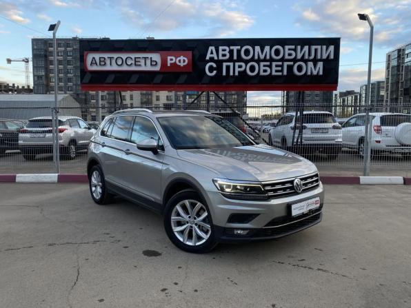 Volkswagen Tiguan II с пробегом 2018 года, цена 2 575 090 рублей, 160055 км, внедорожник, Автокод Объявления