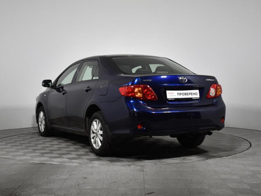 Toyota Corolla X (E140 E150) Санкт-Петербург  - изображение 8