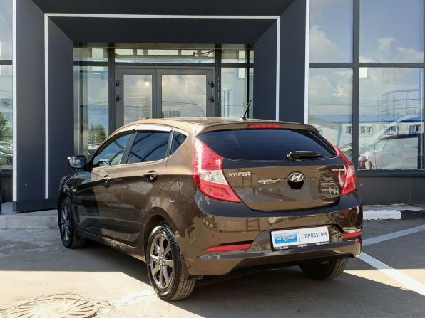 Hyundai Solaris I Рестайлинг с пробегом 2015 года, цена 1 199 000 рублей, 76807 км, хэтчбек, Автокод Объявления