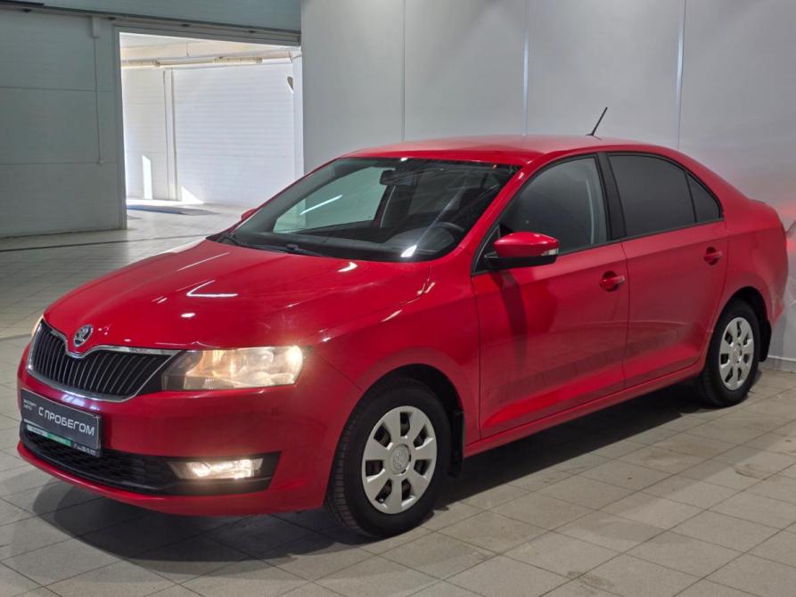 Skoda Rapid I Самара  - изображение 4