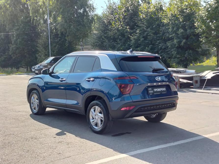 Hyundai Creta II Чебоксары  - изображение 8
