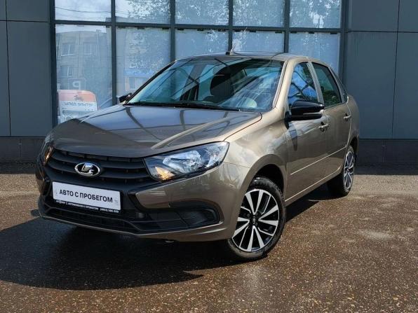 Lada (ВАЗ) Granta I Рестайлинг с пробегом 2024 года, цена 1 049 000 рублей, 2900 км, седан, Автокод Объявления