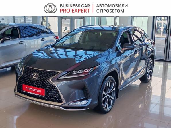 Lexus RX IV Рестайлинг с пробегом 2021 года, цена 4 995 000 рублей, 104185 км, внедорожник, Автокод Объявления