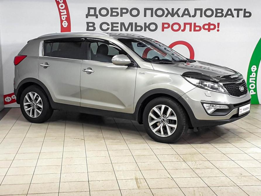 Kia Sportage III Рестайлинг Москва  - изображение 3