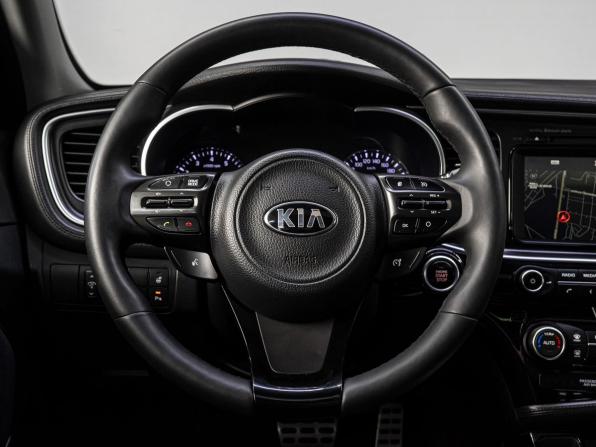 Kia Optima III Рестайлинг с пробегом 2015 года, цена 1 380 000 рублей, 267616 км, седан, Автокод Объявления
