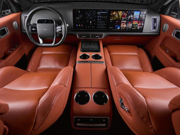 Новый Li Auto (Lixiang) L9 I 2023 года, цена 6 100 000 рублей, внедорожник, Автокод Объявления