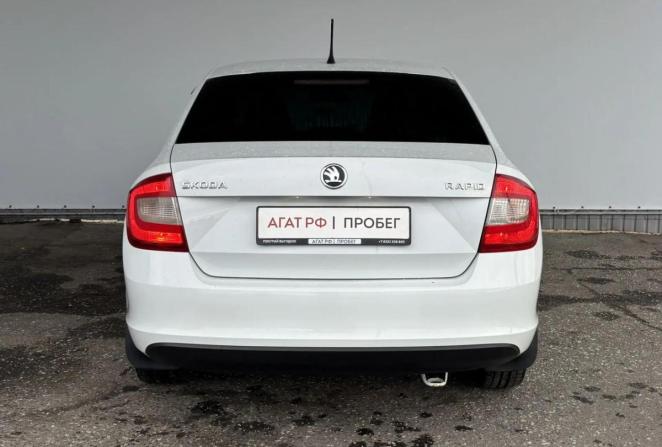 Skoda Rapid I с пробегом 2014 года, цена 835 000 рублей, 226015 км, лифтбек, Автокод Объявления