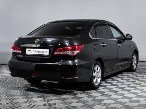 Nissan Almera III (G15) с пробегом 2015 года, цена 850 000 рублей, 142530 км, седан, Автокод Объявления