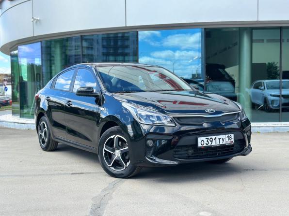 Kia Rio IV с пробегом 2017 года, цена 1 210 000 рублей, 47310 км, седан, Автокод Объявления