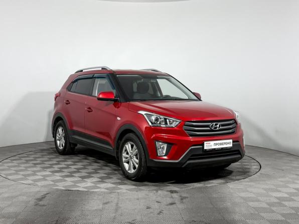 Hyundai Creta I с пробегом 2018 года, цена 1 780 000 рублей, 125590 км, внедорожник, Автокод Объявления