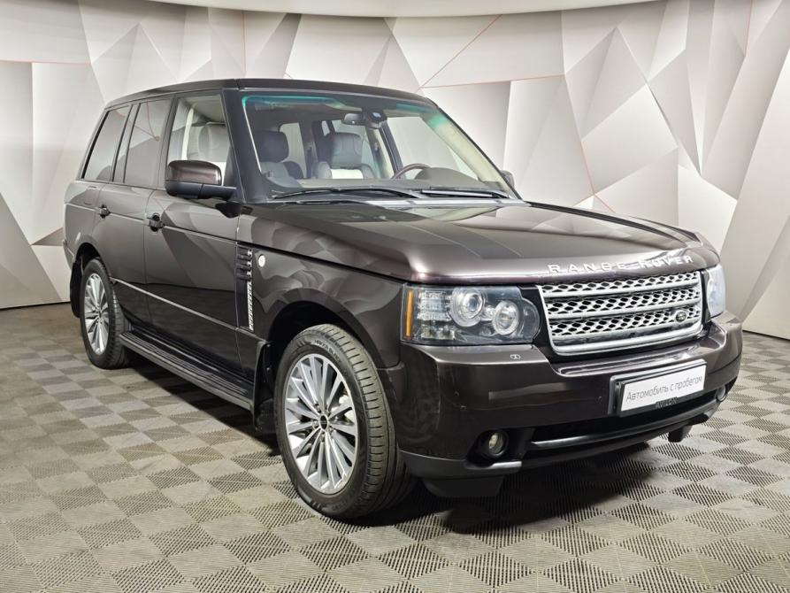 Land Rover Range Rover III Рестайлинг 2 Москва  - изображение 3