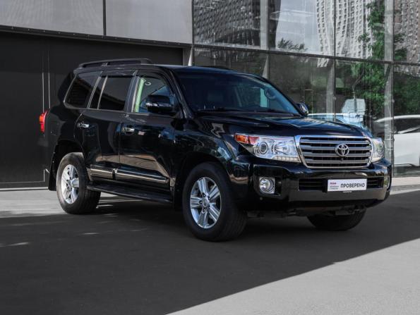 Toyota Land Cruiser 200 Series Рестайлинг 1 с пробегом 2012 года, цена 2 700 000 рублей, 332223 км, внедорожник, Автокод Объявления