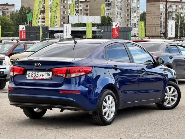 Kia Rio III Рестайлинг с пробегом 2016 года, цена 1 199 000 рублей, 87363 км, седан, Автокод Объявления