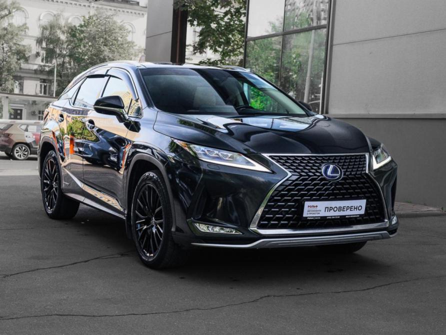 Lexus RX IV Рестайлинг Москва  - изображение 3