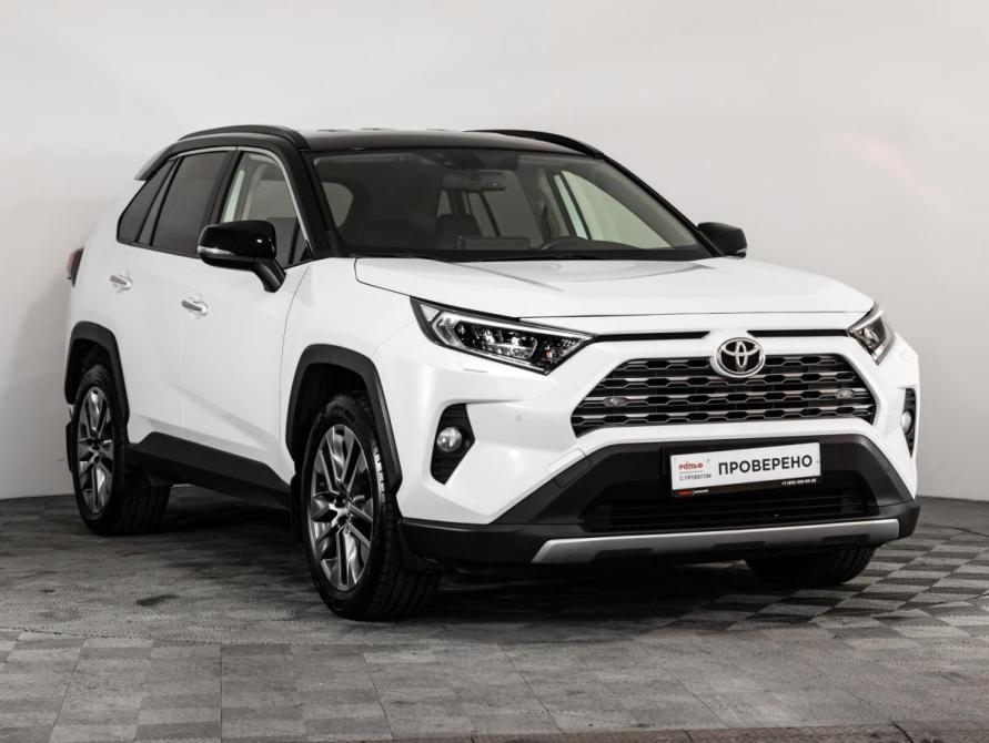 Toyota RAV4 V (XA50) Санкт-Петербург  - изображение 5