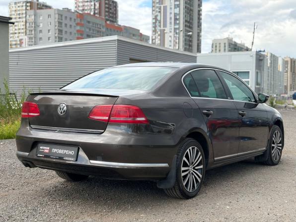 Volkswagen Passat B7 с пробегом 2014 года, цена 810 000 рублей, 218000 км, седан, Автокод Объявления