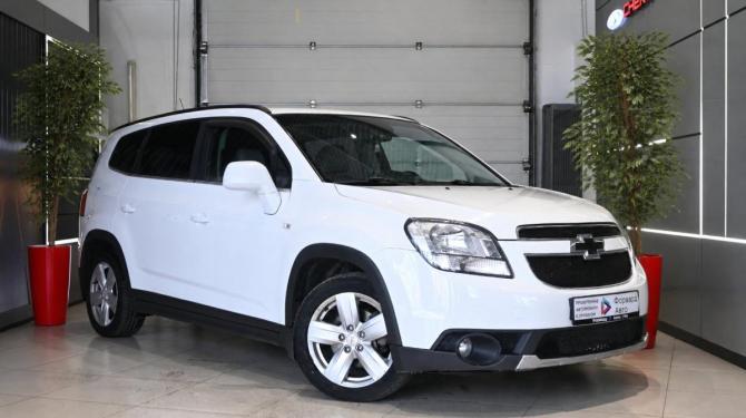 Chevrolet Orlando I с пробегом 2012 года, цена 1 420 000 рублей, 155161 км, минивэн, Автокод Объявления