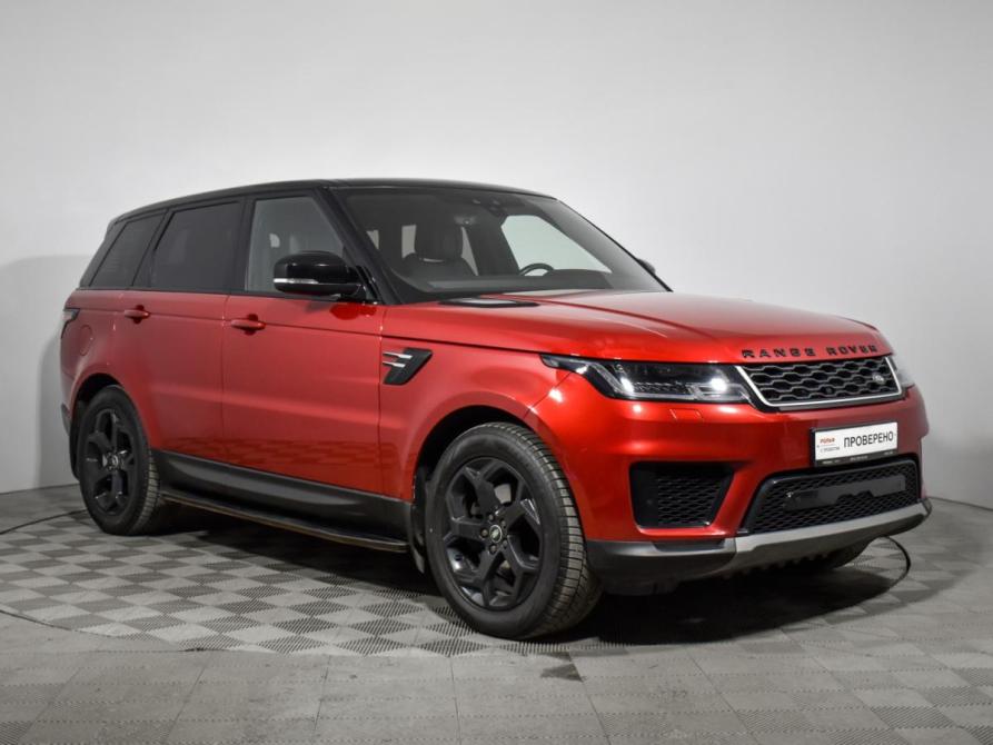 Land Rover Range Rover Sport II Рестайлинг Санкт-Петербург  - изображение 3