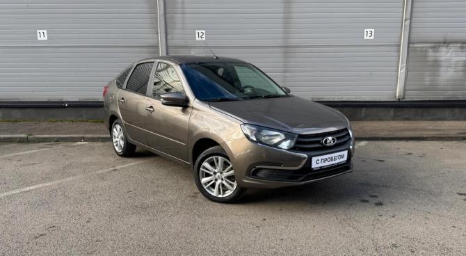 Lada (ВАЗ) Granta I Рестайлинг с пробегом 2024 года, цена 709 000 рублей, 65500 км, лифтбек, Автокод Объявления
