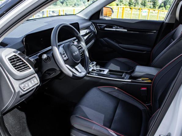 Kia Seltos I Рестайлинг с пробегом 2024 года, цена 2 279 000 рублей, 12274 км, внедорожник, Автокод Объявления