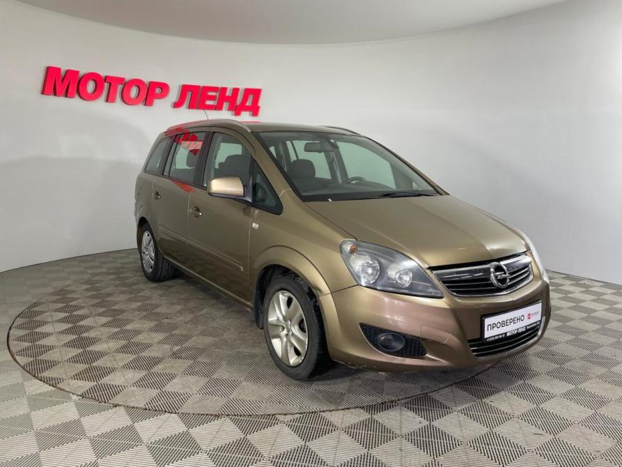 Opel Zafira B Рестайлинг Воронеж  - изображение 3