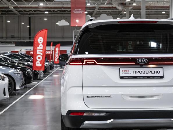 Kia Carnival IV с пробегом 2020 года, цена 3 799 700 рублей, 138000 км, минивэн, Автокод Объявления