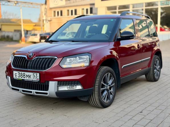 Skoda Yeti I Рестайлинг с пробегом 2017 года, цена 1 459 000 рублей, 80000 км, внедорожник, Автокод Объявления