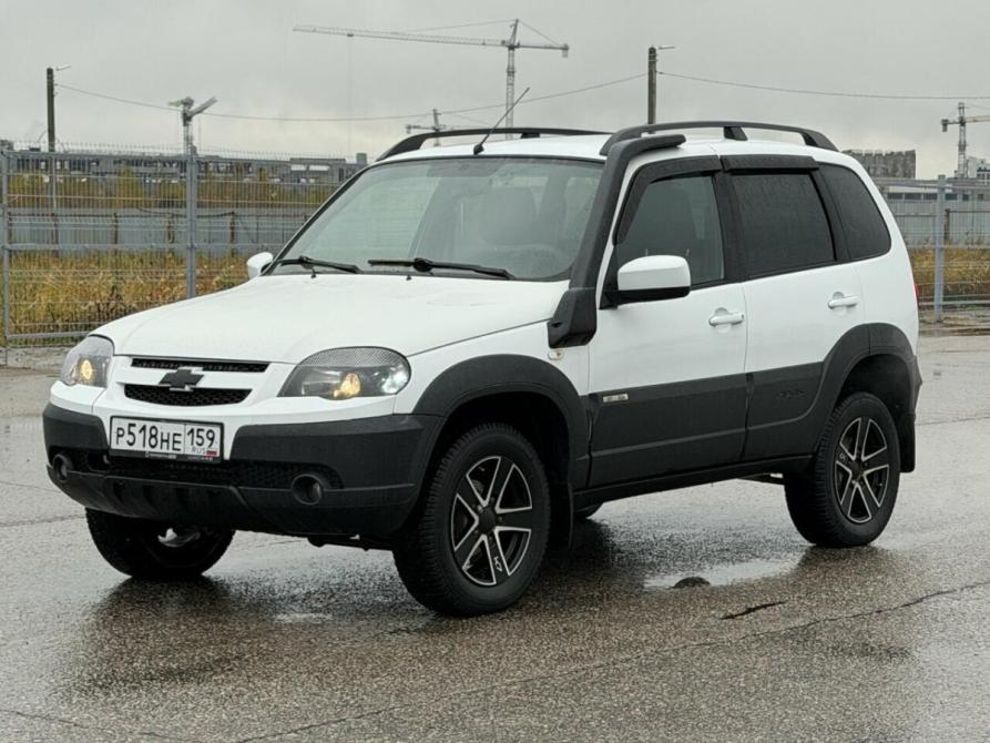 Chevrolet Niva I Рестайлинг Пермь  - изображение 1